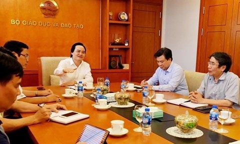 Bộ trưởng Phùng Xuân Nhạ đề nghị 63 tỉnh thành rà soát điểm thi THPT quốc gia