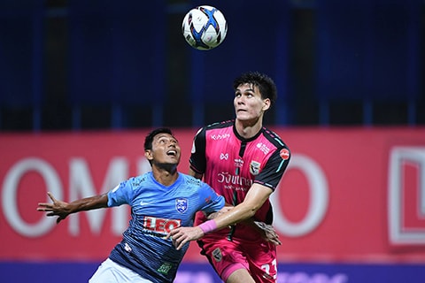 Thái Lan mang 2 sao 'lai châu Âu' dự ASIAD 18