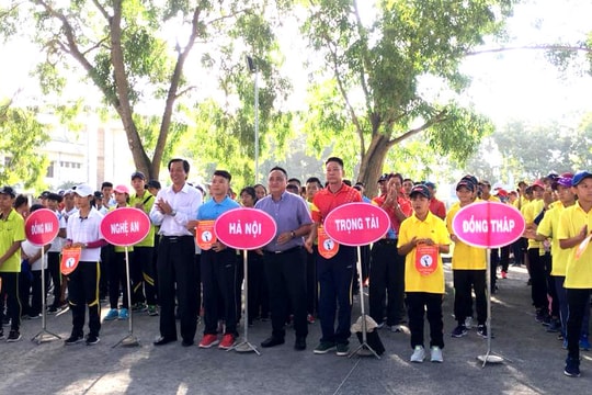 Nghệ An tham gia Giải Petanque Vô địch trẻ, thiếu niên toàn quốc năm 2018