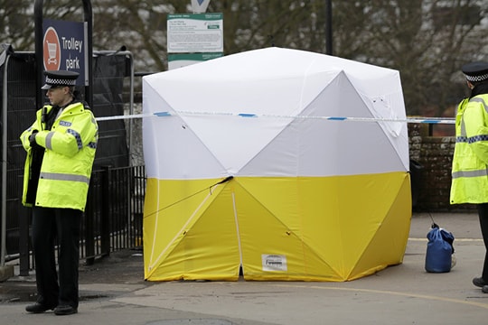 Xuất hiện tình tiết mới về nghi phạm vụ đầu độc Skripal