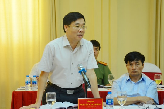 Phải rõ các giải pháp cụ thể để gắn đảm bảo quốc phòng an ninh với phát triển KT-XH