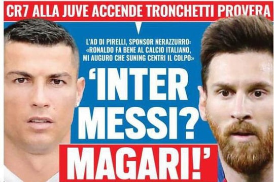Real Madrid bất ngờ tuyển thủ môn 19 tuổi của tuyển Ukraine; Messi gia nhập Inter Milan?