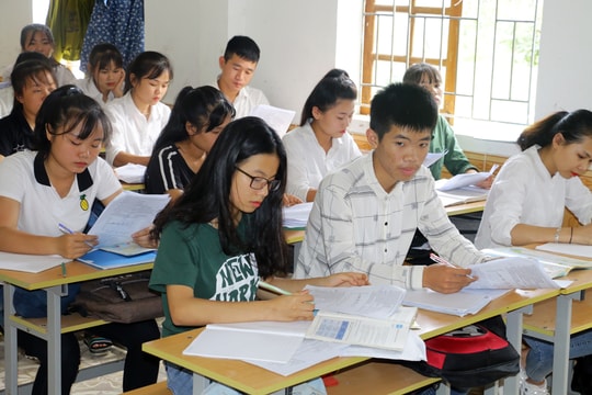 Kết quả thi THPT Quốc gia 2018 của Nghệ An thấp hơn so với các năm trước