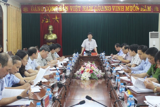 Giải quyết kịp thời các vụ việc liên quan đến khiếu kiện trong nhân dân