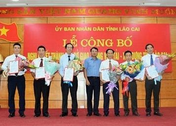 Hợp nhất Sở Giao thông vận tải – Xây dựng Lào Cai 