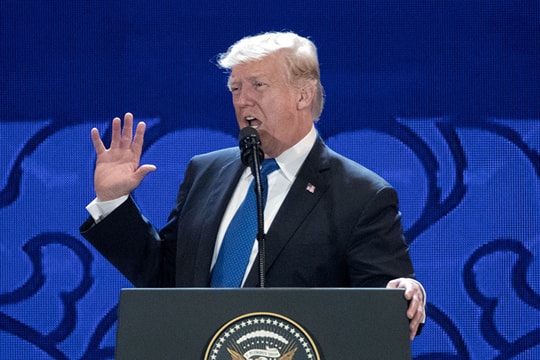 Donald Trump không sợ rằng các tweet của ông sẽ làm tăng căng thẳng với Iran