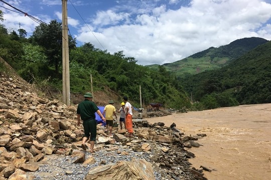 Mưa lớn ở Bắc Bộ có xu hướng kéo dài đến đầu tháng 8