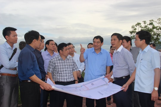 Bộ trưởng Bộ Công Thương làm việc với tỉnh Nghệ An