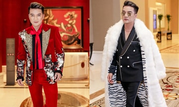 Mr Đàm đầu tư 4 bộ cánh hàng hiệu trong MV tiền tỷ