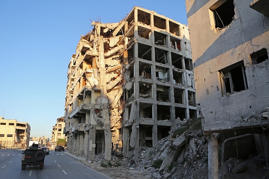 Kinh nghiệm tái thiết hậu chiến thời Liên Xô nên áp dụng tại Syria