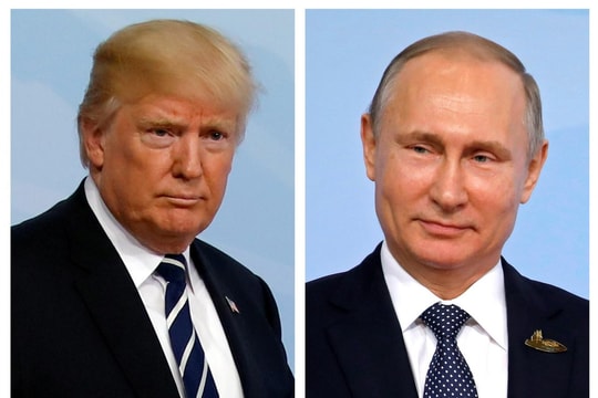 Trump đột ngột hoãn gặp Putin sang năm sau
