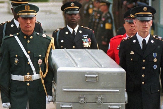 Triều Tiên hồi hương hài cốt lính thiệt mạng trong cuộc chiến tranh Triều Tiên