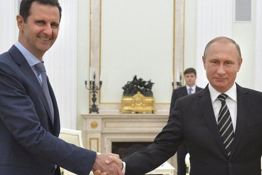 Assad: Sự hiện diện quân sự của Nga tại Syria là dài hạn và cần thiết