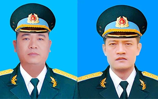Truy thăng quân hàm 2 phi công gặp nạn trên chiếc Su-22 rơi ở Nghệ An
