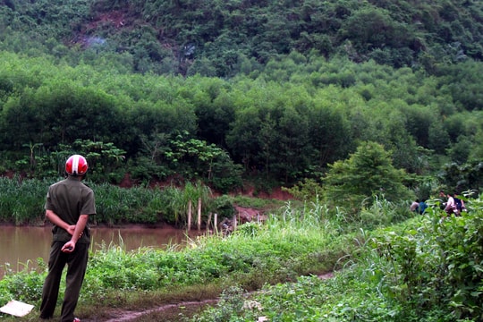 Kết thúc tìm kiếm vụ máy bay quân sự rơi ở Nghệ An