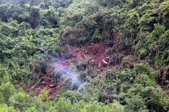 Chuyến bay định mệnh của hai phi công trên chiếc Su-22 rơi ở Nghệ An