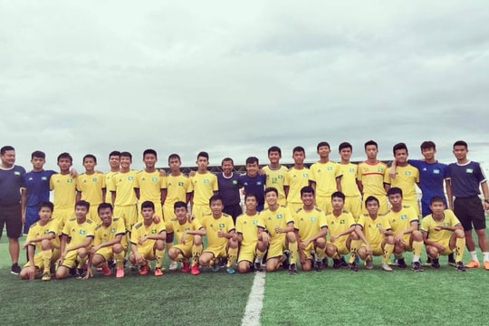 Các đội trẻ SLNA liên tiếp báo tin vui 