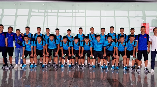 Chốt danh sách tham dự giải U16 Đông Nam Á: SLNA góp mặt 2 cầu thủ