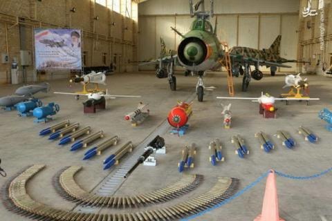 Su-22 Iran đánh đâu trúng đó từ khoảng cách ngàn km