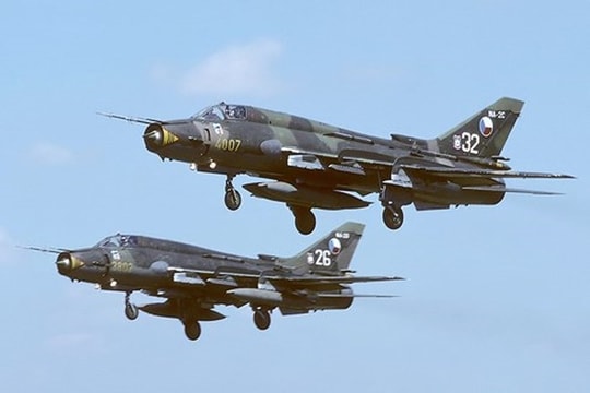 4 vụ máy bay quân sự Su-22 bị rơi trên thế giới