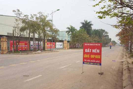 Bộ Xây dựng cảnh báo sốt đất vẫn có thể xảy ra tại một số địa phương