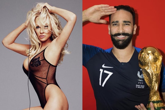 ‘Bom sex' Pamela Anderson sắp kết hôn với cầu thủ Pháp kém 19 tuổi