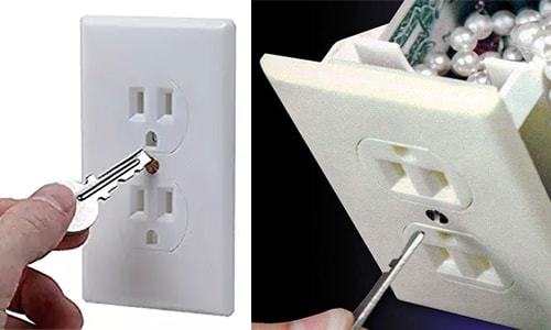 Chỗ giấu đồ quý giá ít tên trộm dám động vào 