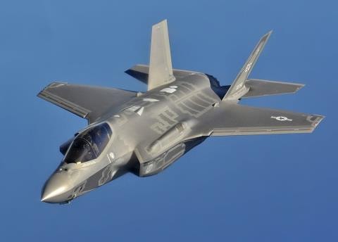 F-35 thay trái tim để thành tiêm kích thế hệ thứ 6?