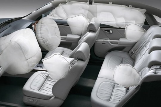 Những lưu ý ai cũng cần phải biết về túi khí ô tô