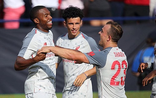 Liverpool thắng đậm Man Utd