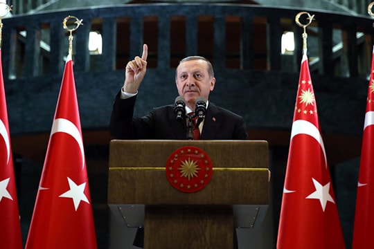 Tổng thống Thổ Nhĩ Kỳ cảnh báo khả năng chấm dứt mối quan hệ đồng minh với Mỹ
