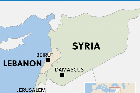 Chiến tranh Syria khiến “hàng xóm” thiệt hại 35 tỷ USD