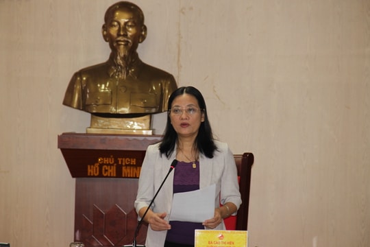 HĐND tỉnh sẽ tập trung giám sát về bảo vệ môi trường và chính sách người lao động 