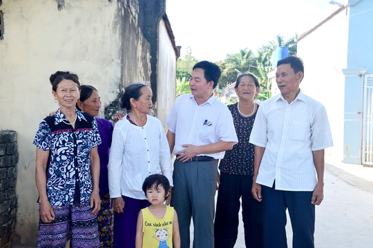 Nghệ An: Mô hình chi phụ cấp hàng tháng cho đảng viên 50 tuổi Đảng trở lên