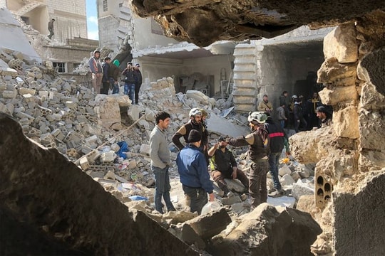 Nga - Iran - Thổ thảo luận hiến pháp và vùng “xuống thang” tại Syria