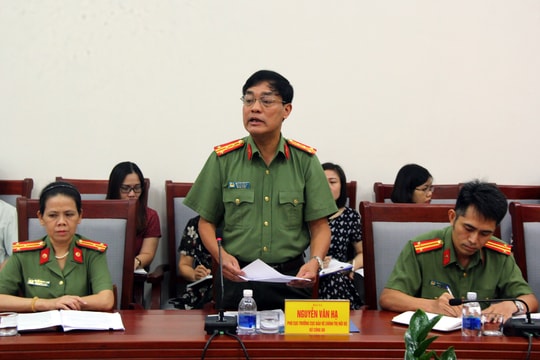 Bộ Công an kiểm tra công tác bảo vệ bí mật nhà nước ở Nghệ An