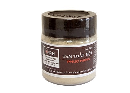 Thu hồi thuốc Tam thất bột Phúc Hưng do nhiễm khuẩn