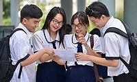 Chốt ngày công bố điểm chuẩn và thí sinh trúng tuyển đại học đợt 1 
