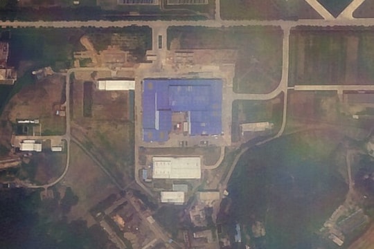 Triều Tiên bị nghi đang chế tạo tên lửa mới