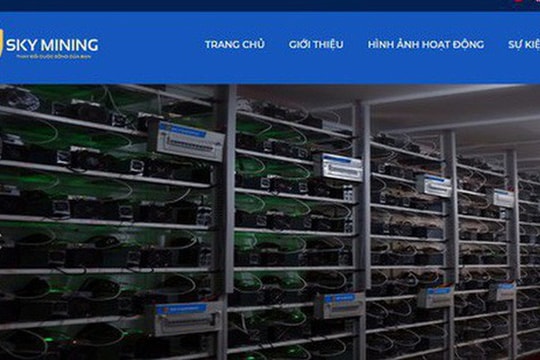 300 nhà đầu tư gửi đơn tố cáo chủ mỏ đào tiền ảo Sky Mining