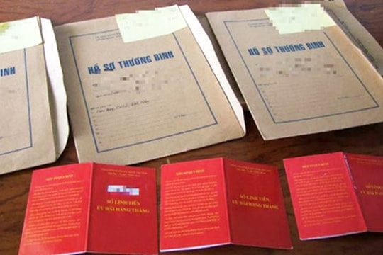  Nghệ An: Tiếp tục đình chỉ chế độ của 569 thương binh không đúng đối tượng 