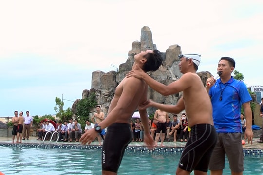 Tập huấn phòng chống đuối nước cho cán bộ 13 huyện, thị 