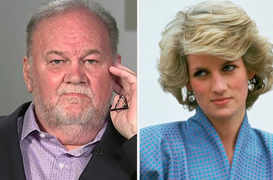 Hoàng gia Anh giận dữ vì bố Meghan nhắc đến cố Công nương Diana