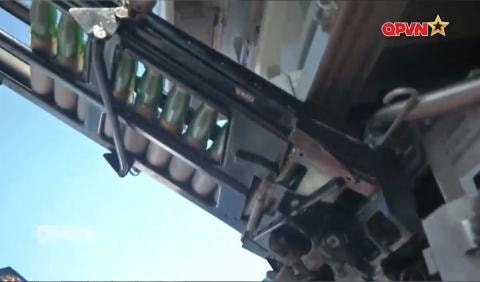 Phát bắn diệt gọn mục tiêu của tàu Gepard Việt Nam