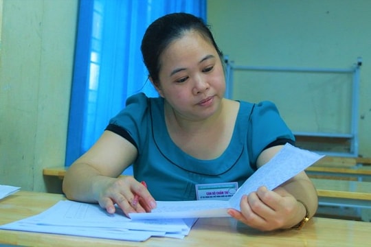 Phúc khảo bài thi: Phú Thọ có 6 bài thi THPT quốc gia thay đổi điểm 