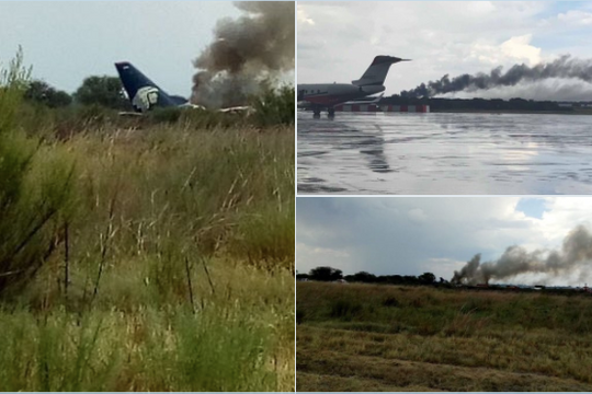 Tai nạn máy bay ở Mexico, 101 người sống sót thần kỳ