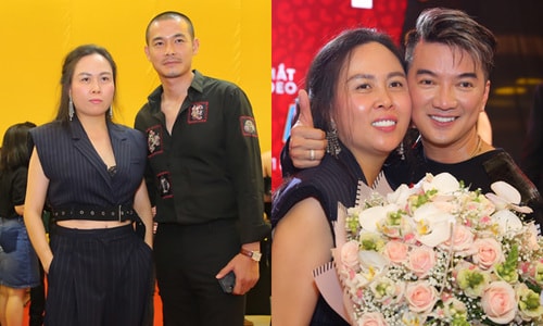 Dàn sao Việt “đổ bộ” chúc mừng Mr Đàm tại buổi ra mắt MV