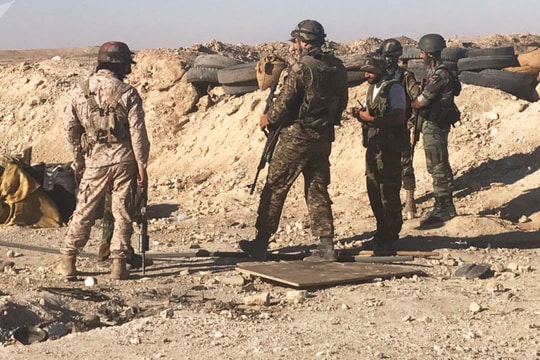 Damascus nắm quyền kiểm soát 3 tỉnh với sự hỗ trợ của không quân Nga