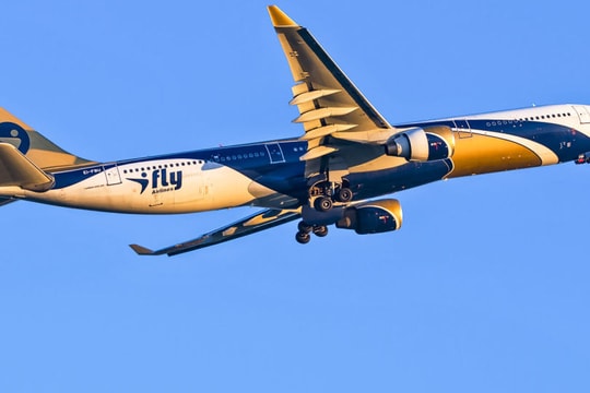 Máy bay lạ tiếp cận nguy hiểm máy bay chở khách Nga