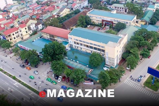 Bệnh viện Đa khoa TP Vinh hoàn thiện 5/7 tiêu chí “Bệnh viện thông minh”